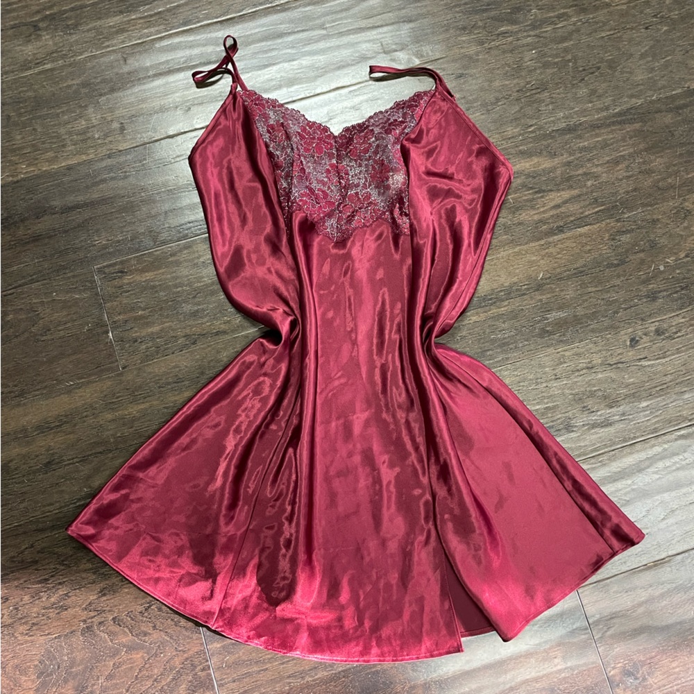 NWT early 00s victoria secret slip dress